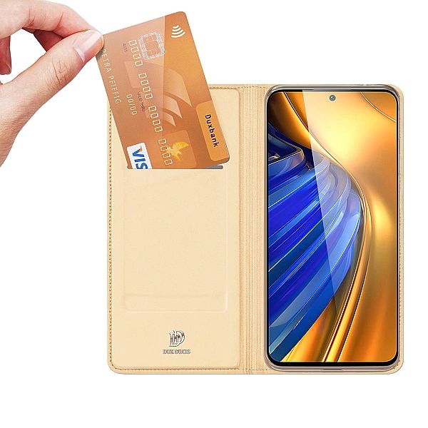 Dux Ducis Skin Pro kabura etui pokrowiec z klapką Xiaomi Poco F4/5G zł