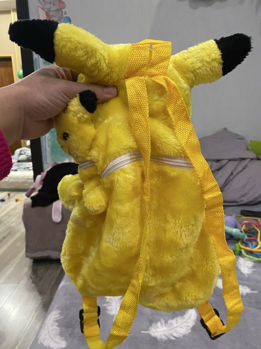 рюгзак Пикачу  для маленьких