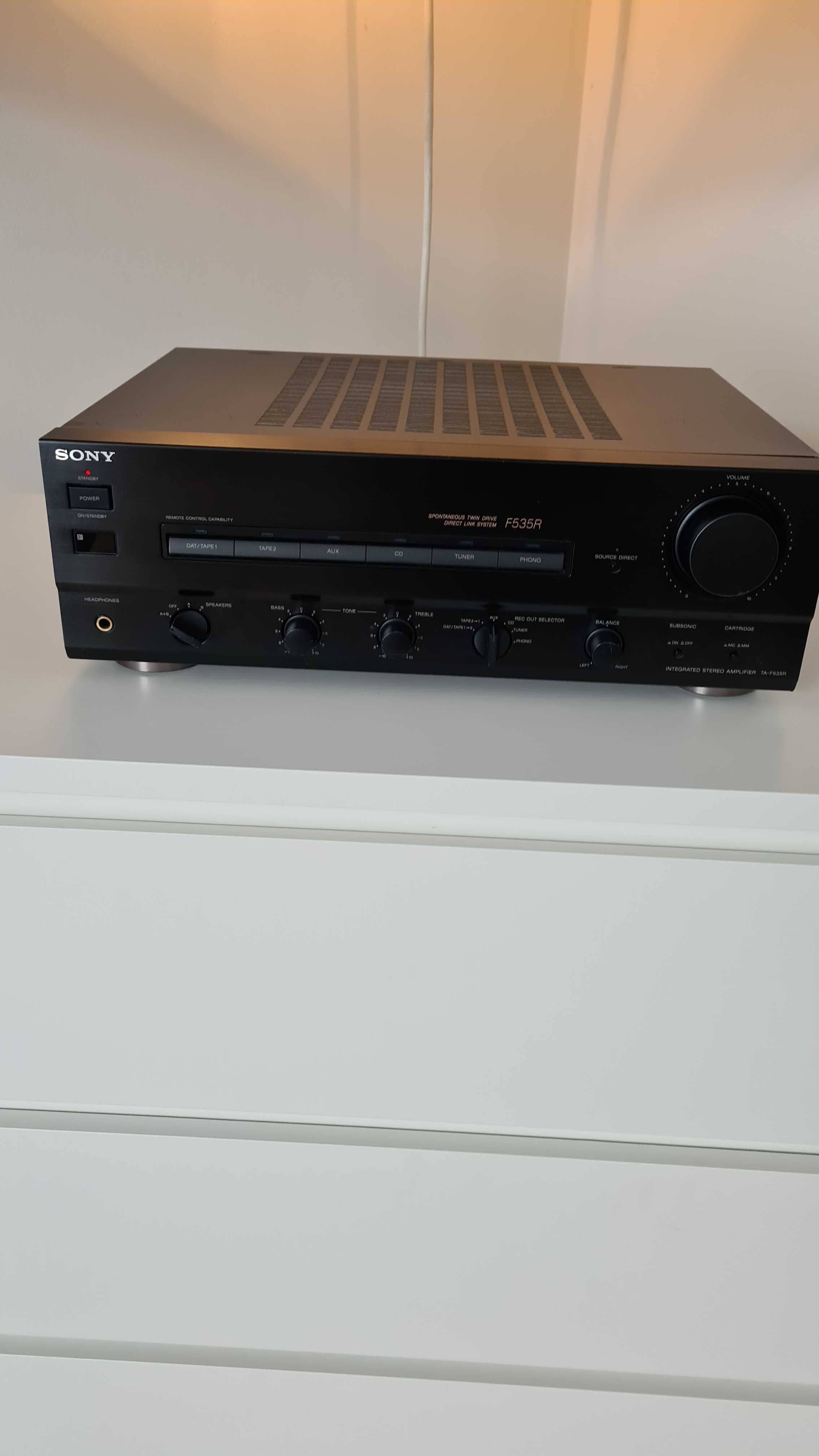 Wzmacniacz Sony TA-F535R