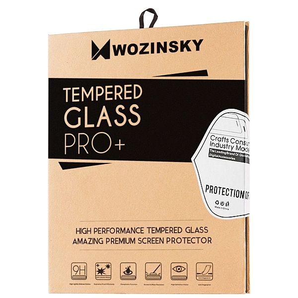 Wozinsky Tempered Glass szkło hartowane 9H iPad Pro 11'' 2021