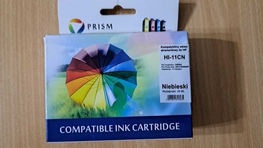 PRISM HP Tusz nr 11 C4836A Niebieski 28ml