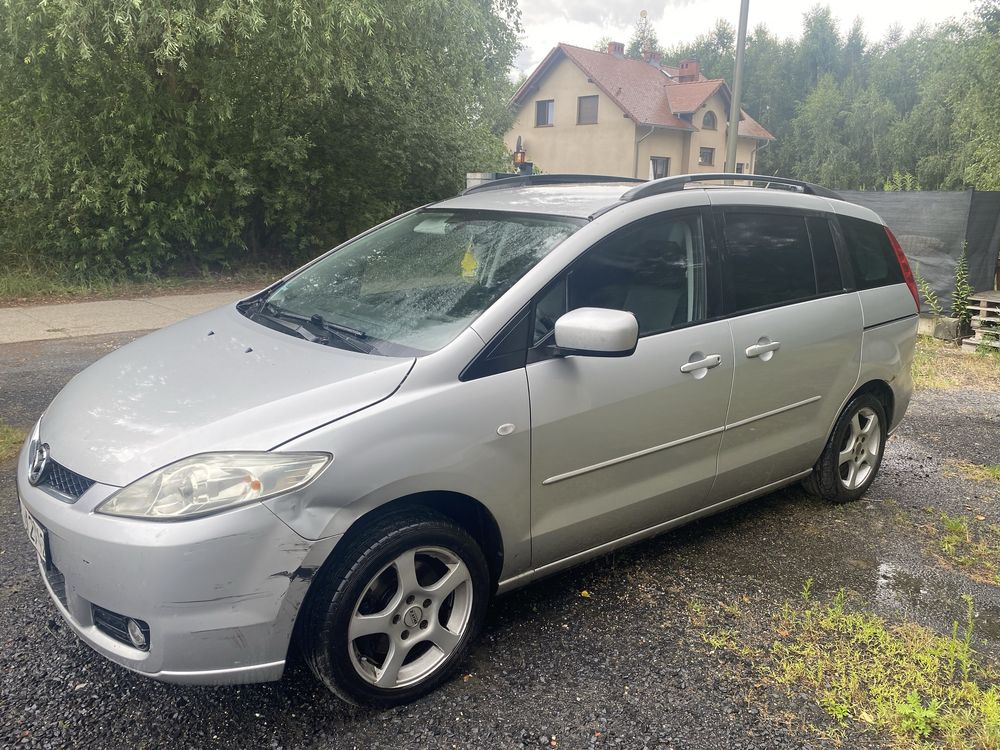 Mazda 5 lpg 7 osobowa