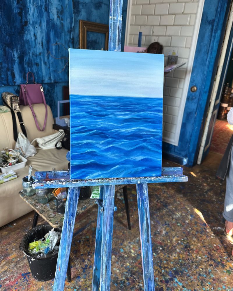 Картина «Морська хвиля» 30*40