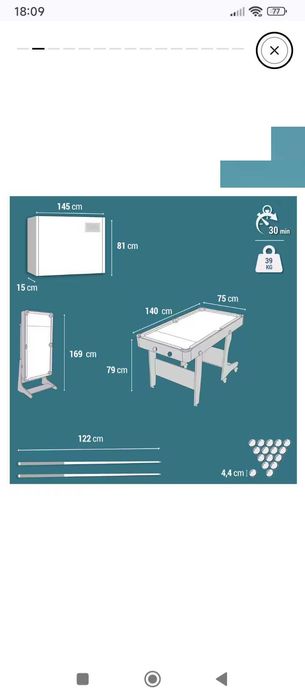 Snoker e jogo setas como novo valor fixo