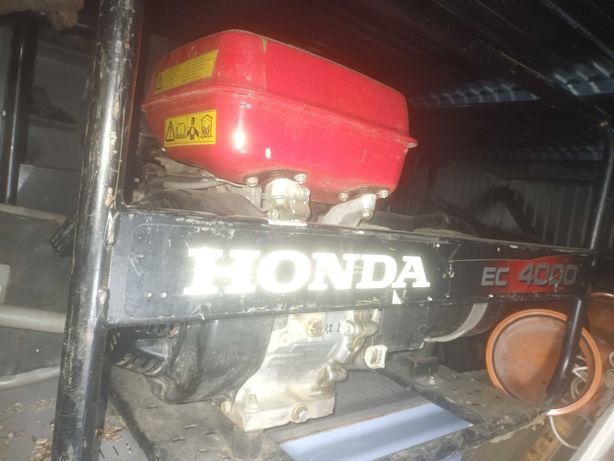 Agregat prądotwórczy Honda ec4000