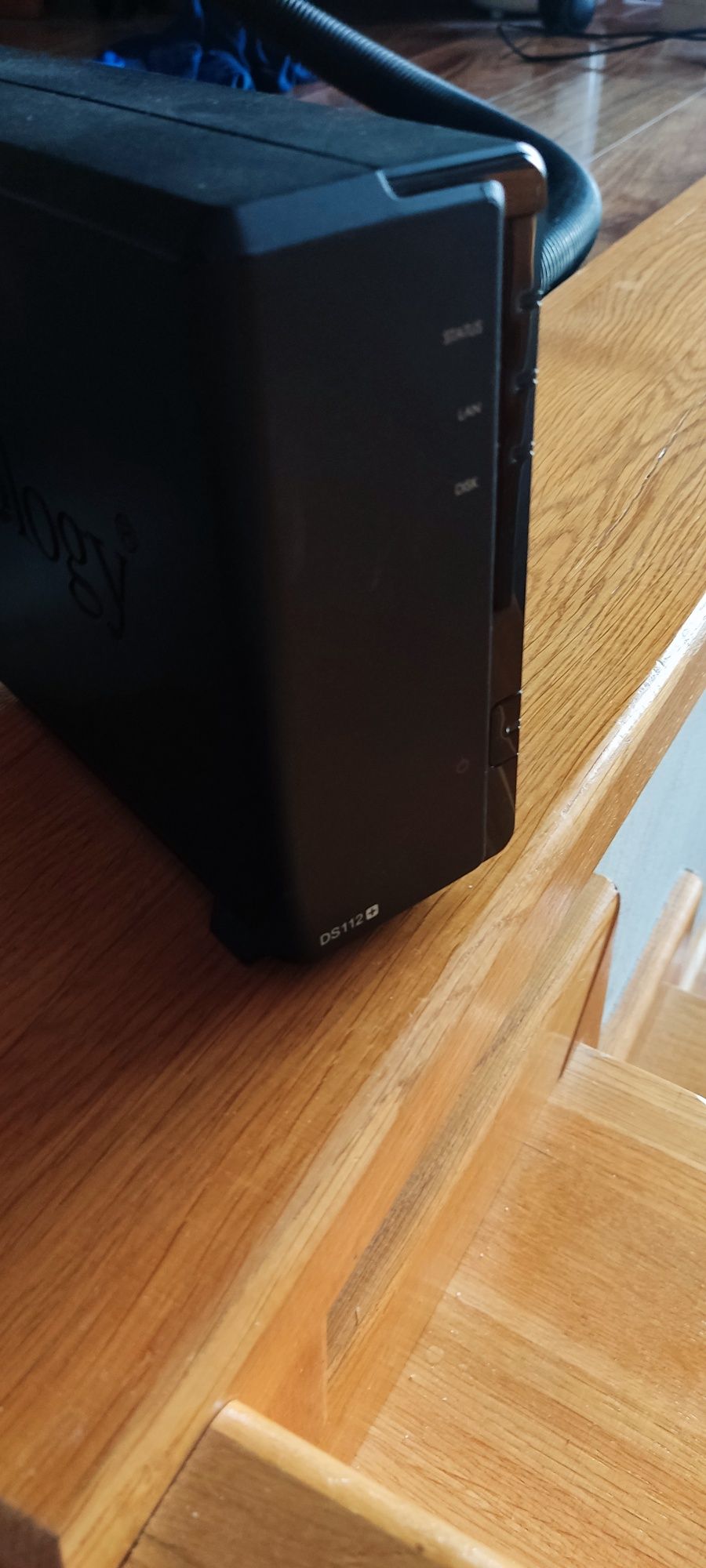 synology ds112+ Nas dysk sieciowy + dysk