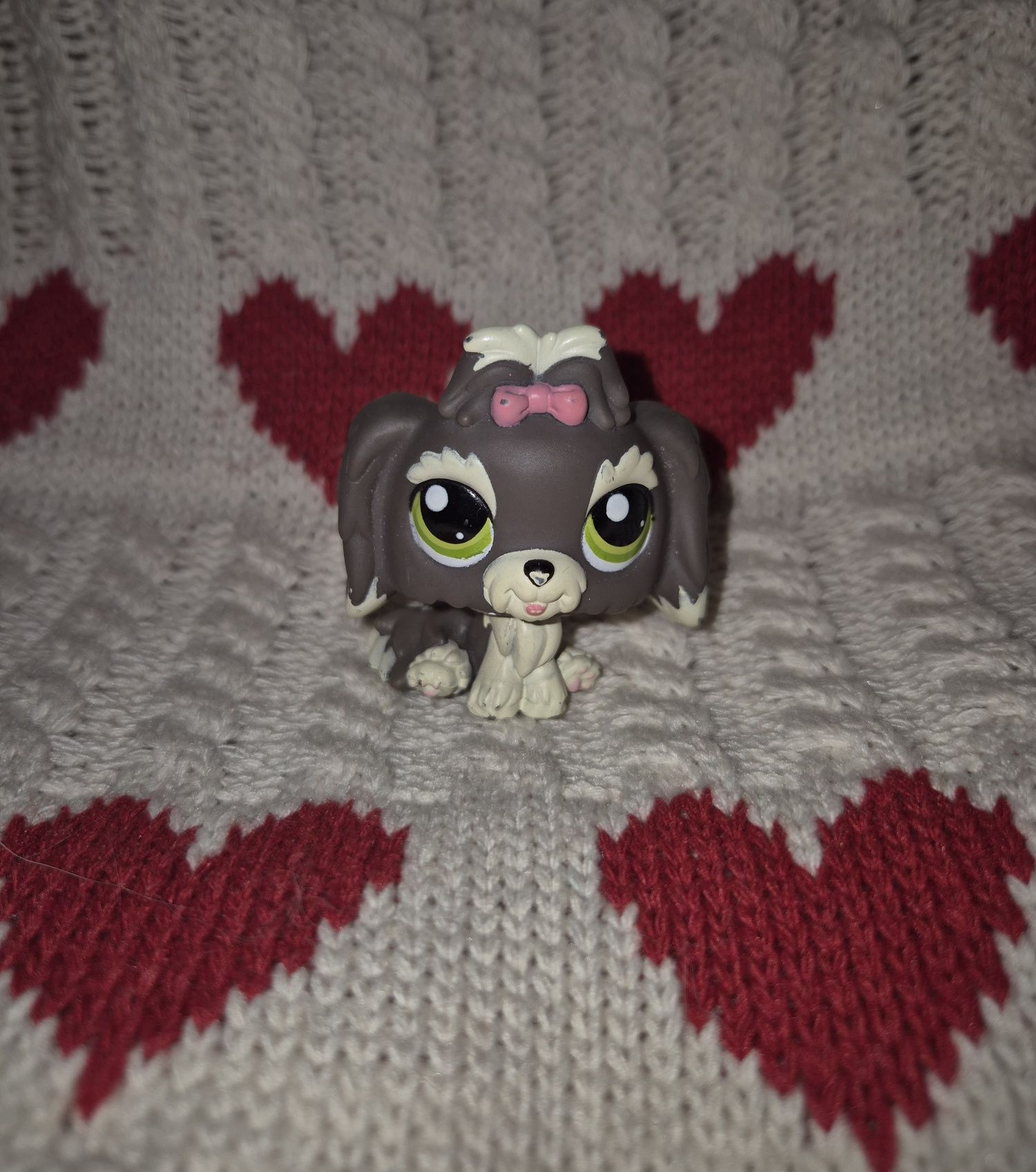 LPS Littlest Pet Shop Piesek Shih Tzu Pies #1523
