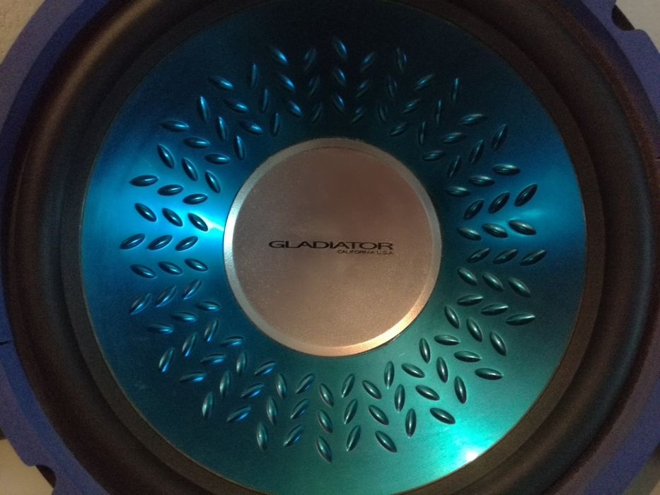 12" Subwoofer + 2 Colunas 5 vias 400 Watts