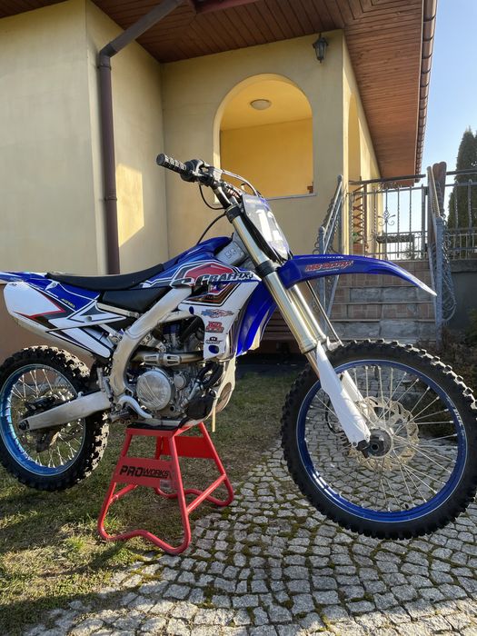 Cross Yamaha yz250f 2020