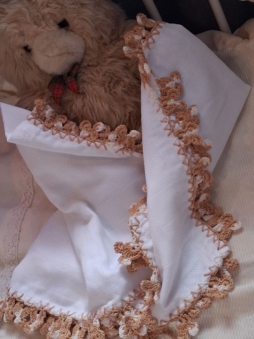 Fraldinhas para berço