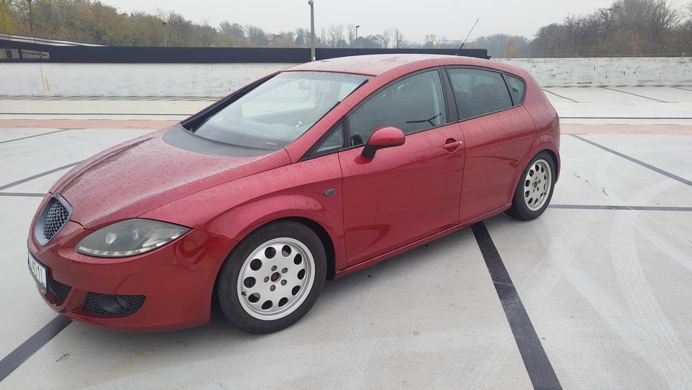 Seat Leon 2005 bogata wersja