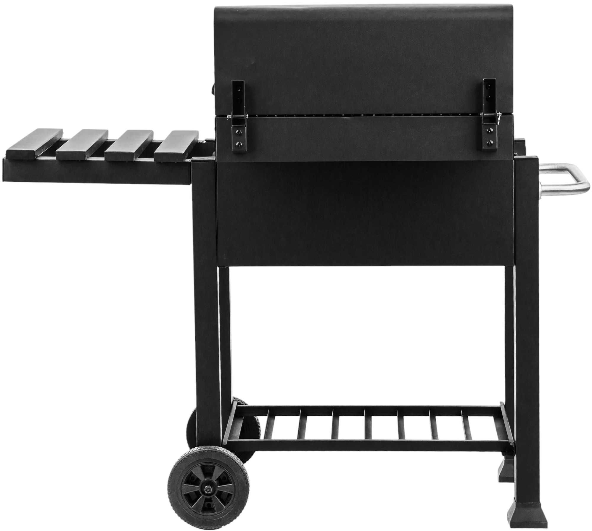 Grill węglowy, ogrodowy Velio HESTIA (ruszt żeliwny)
