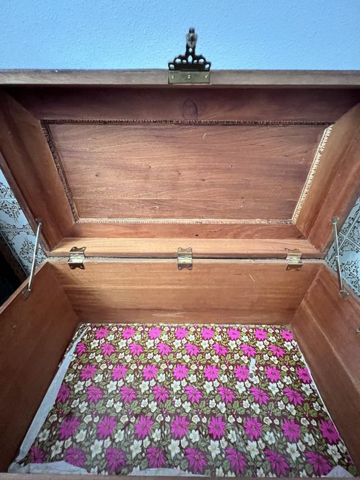 Baú/Arca de madeira