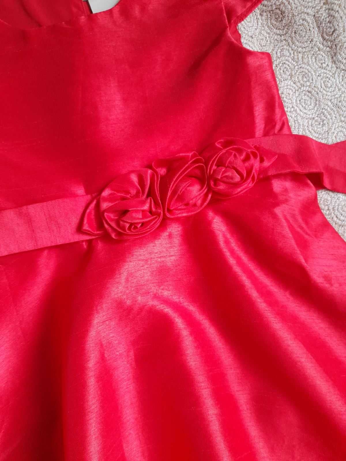 Платье для девочки дизайнерское  Christian Siriano New York 4-5 лет
