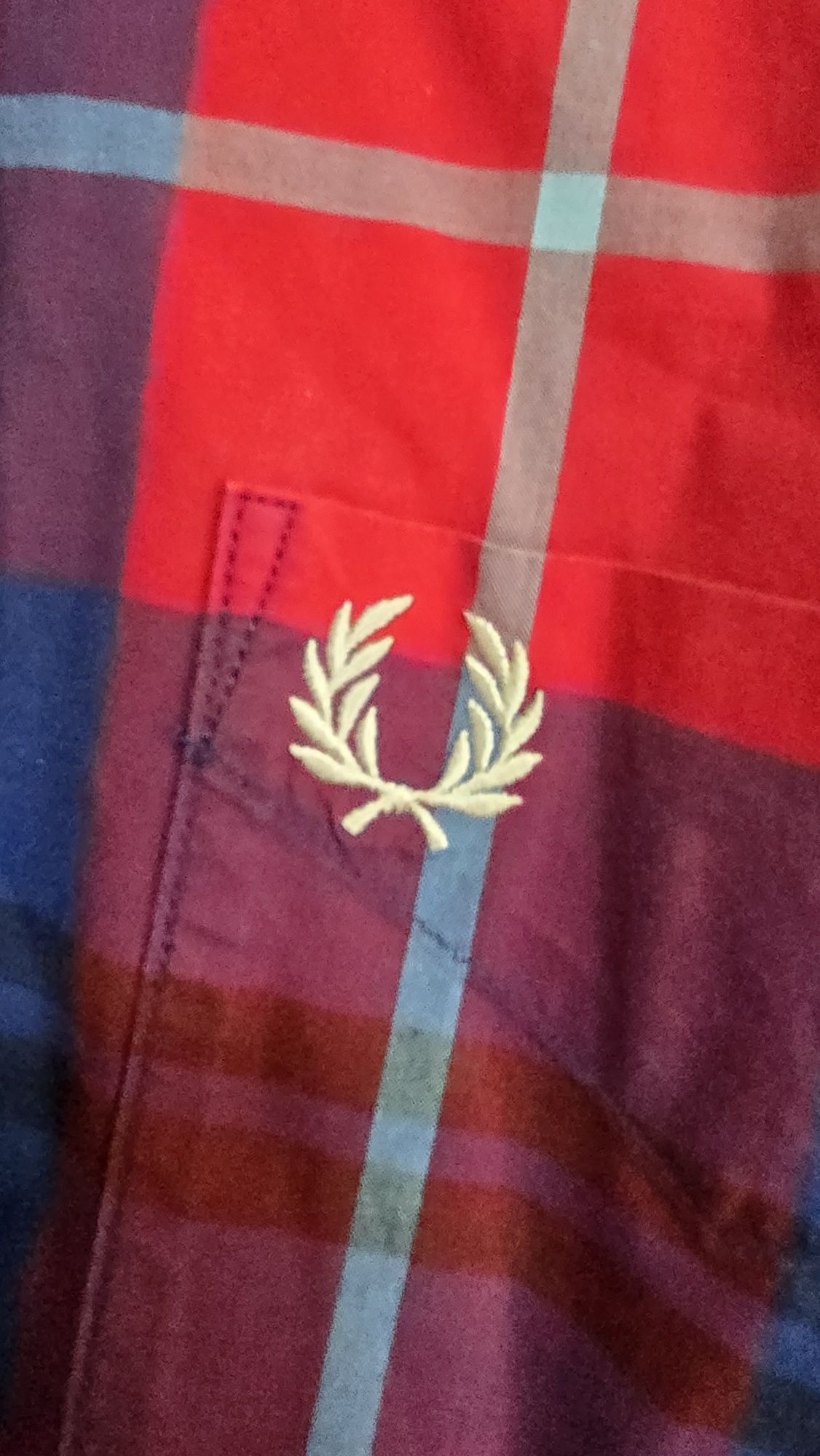 Camisa Fred Perry tamanho M