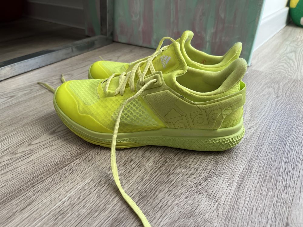 ADIDAS buty sportowe 36 limonkowe