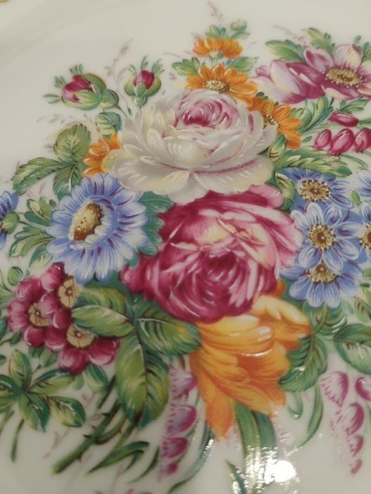 Prato decorativo Limoges