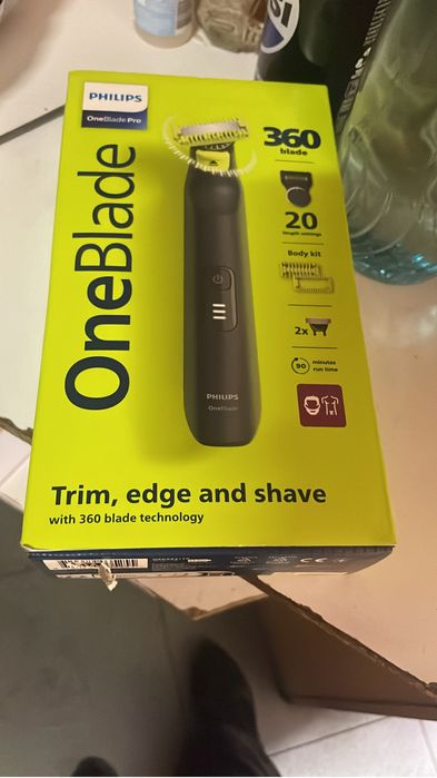 One blade 360 nova selada