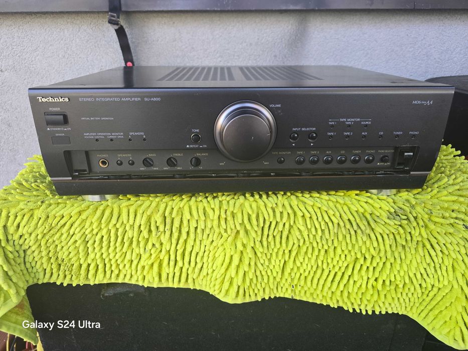 wzmacniacz technics su-a800 tanio
