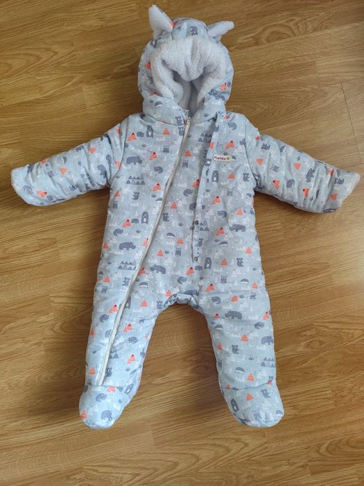 Зимовий комбінезон Plamka