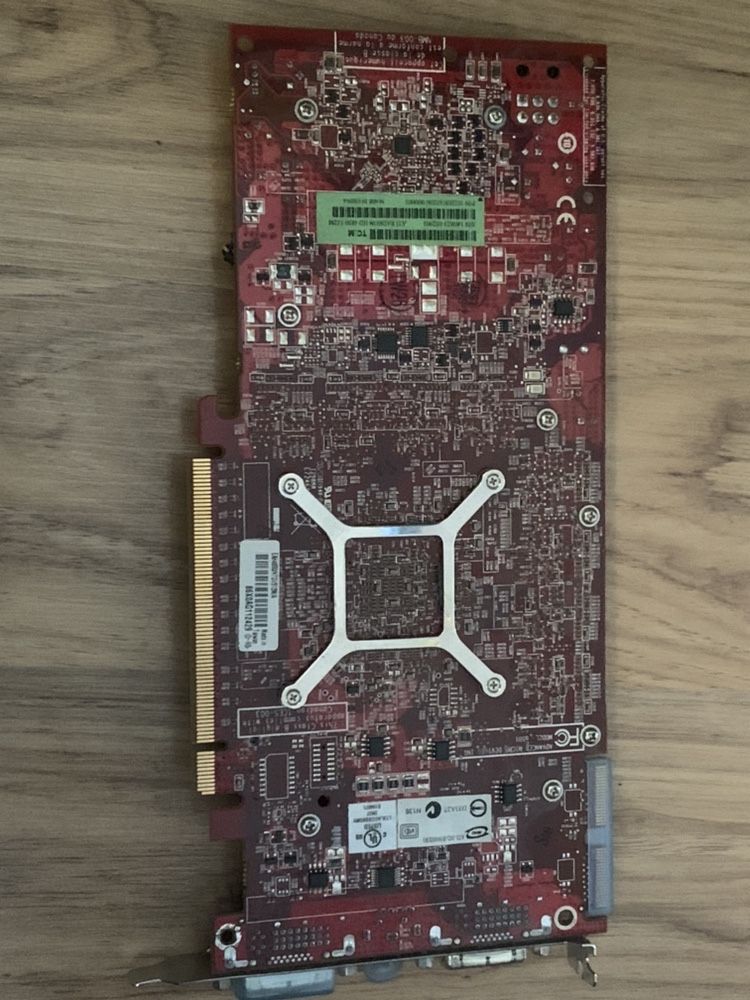 Видеокарта ati Radeon HD 4850 512mb