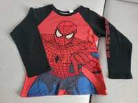 Koszulka, bluzka dla chłopca Spiderman Marvel, rozm. 110/116