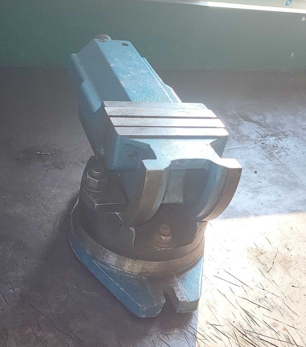 Imadło Maszynowe Obrotowe Kątowe Kołyskowe 125mm