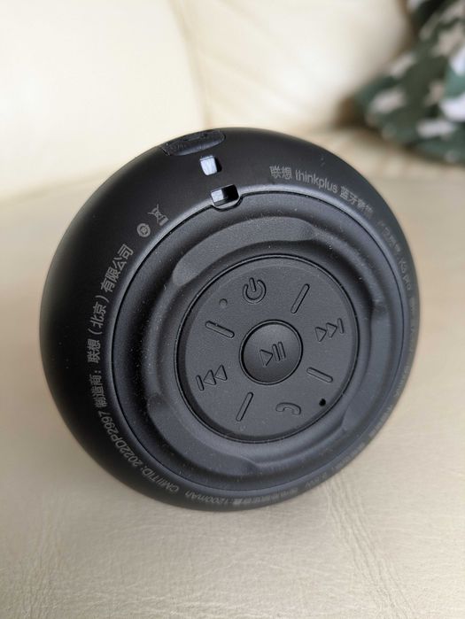 Coluna Bluetooth Lenovo K3 Pro - NOVO!