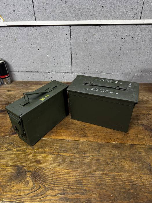 Ящик з під набоїв, є кількість