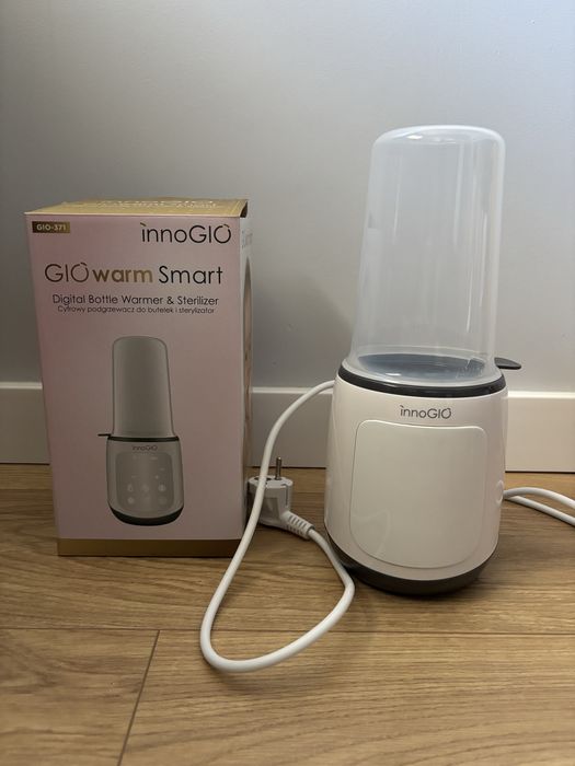 Cyfrowy podgrzewacz butelek i sterylizator GIOwarm Smart GIO-371