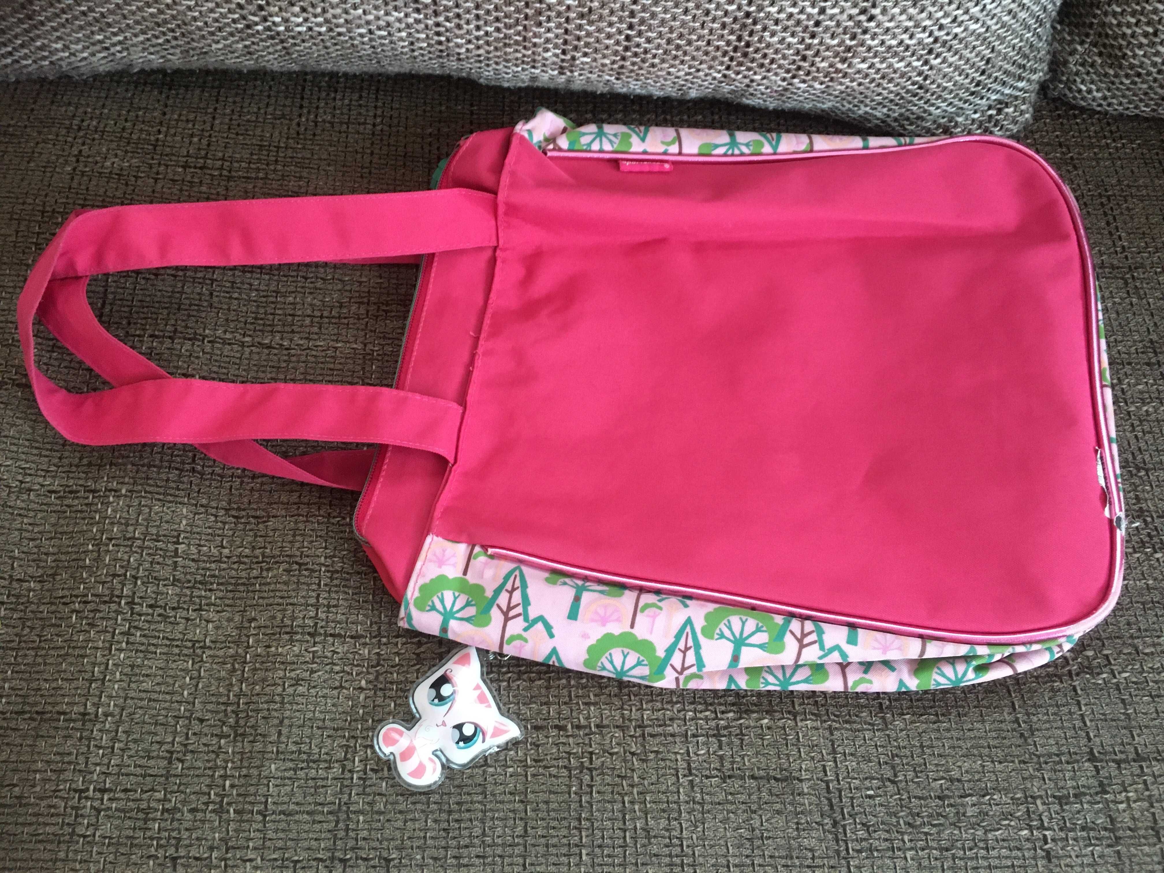 Unikatowa torba, torebka z długimi uszami Littlest Pet Shop LPS