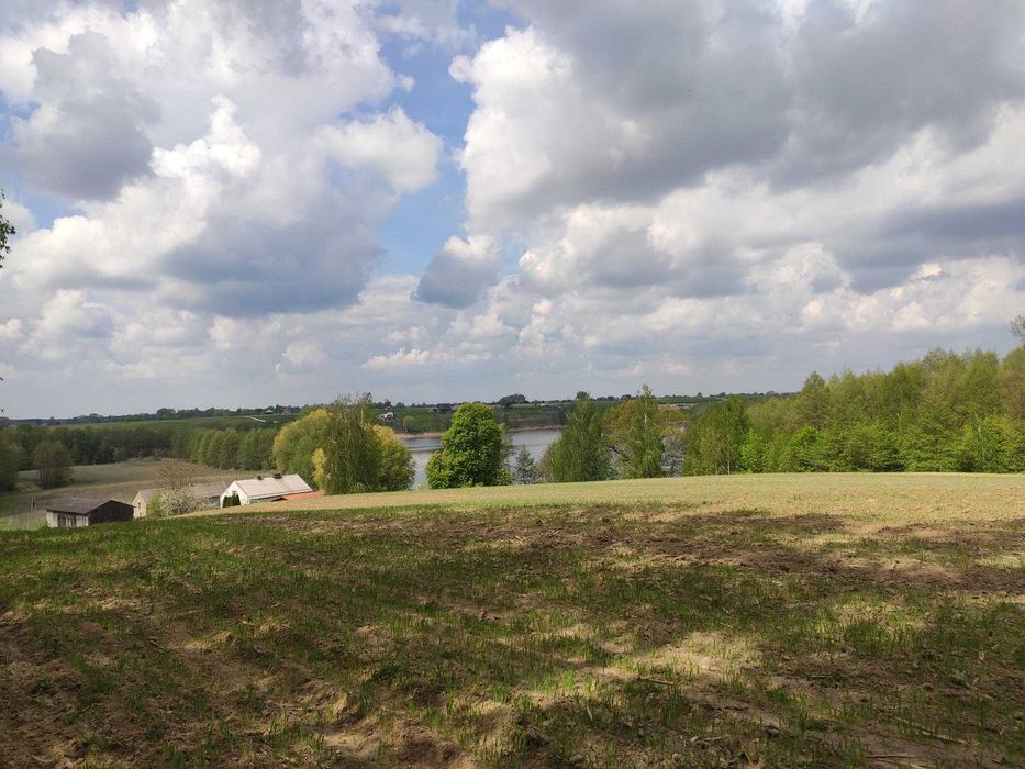 50 m od jeziora, piękny WIDOK, własne dojście