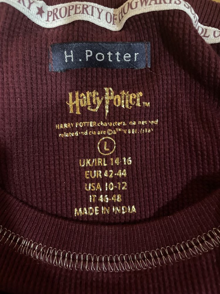 Camisola do Harry Potter