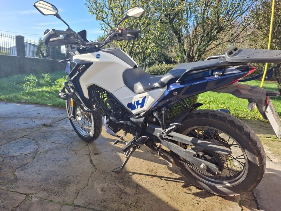 Mota azul SYM NHT125