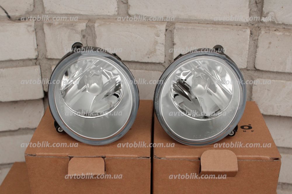 Туманка Renault Kangoo, Scenic, Captur, Duster, Koleos, Laguna, Dokker