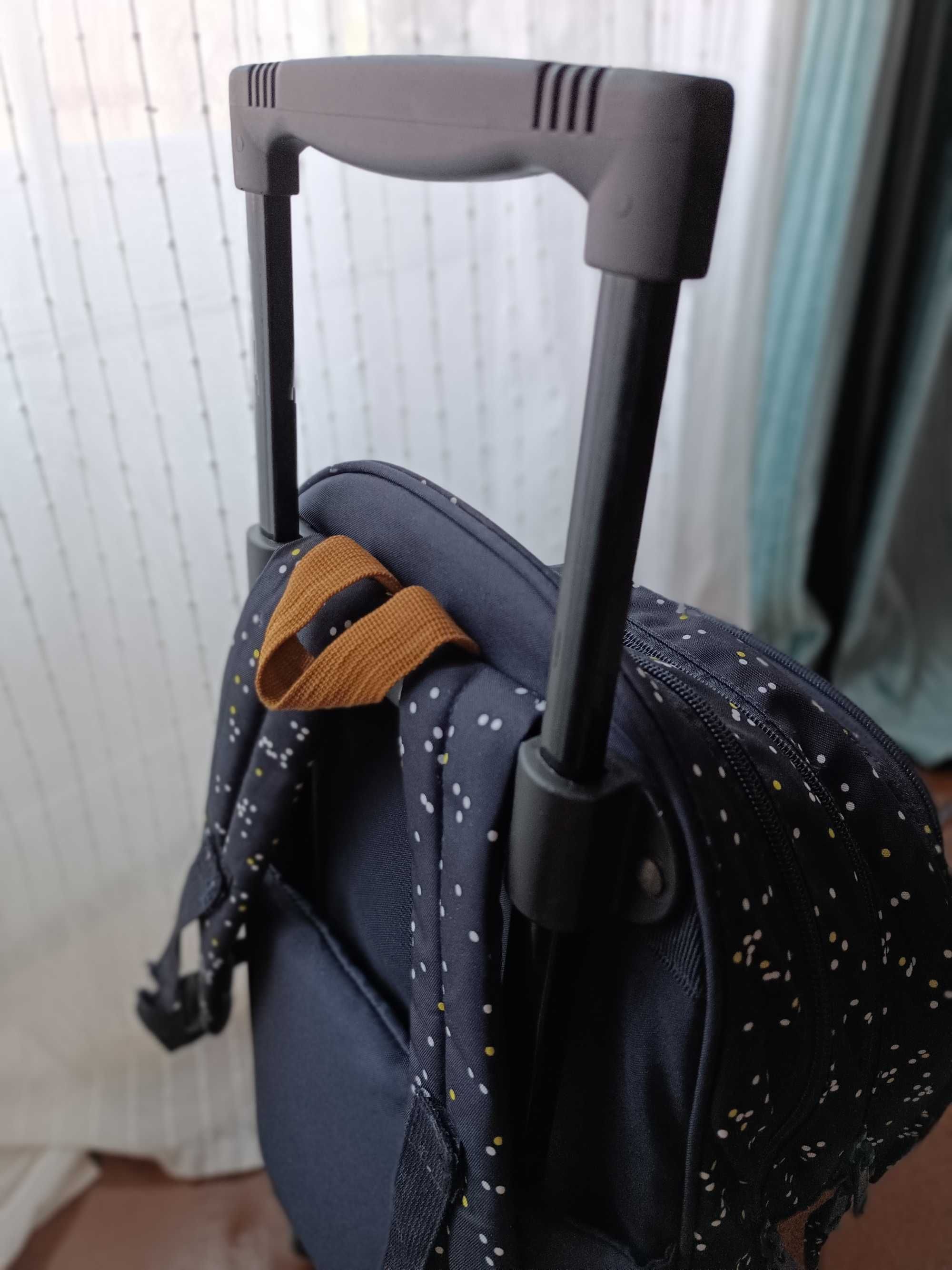 Mochila escolar tipo trolley