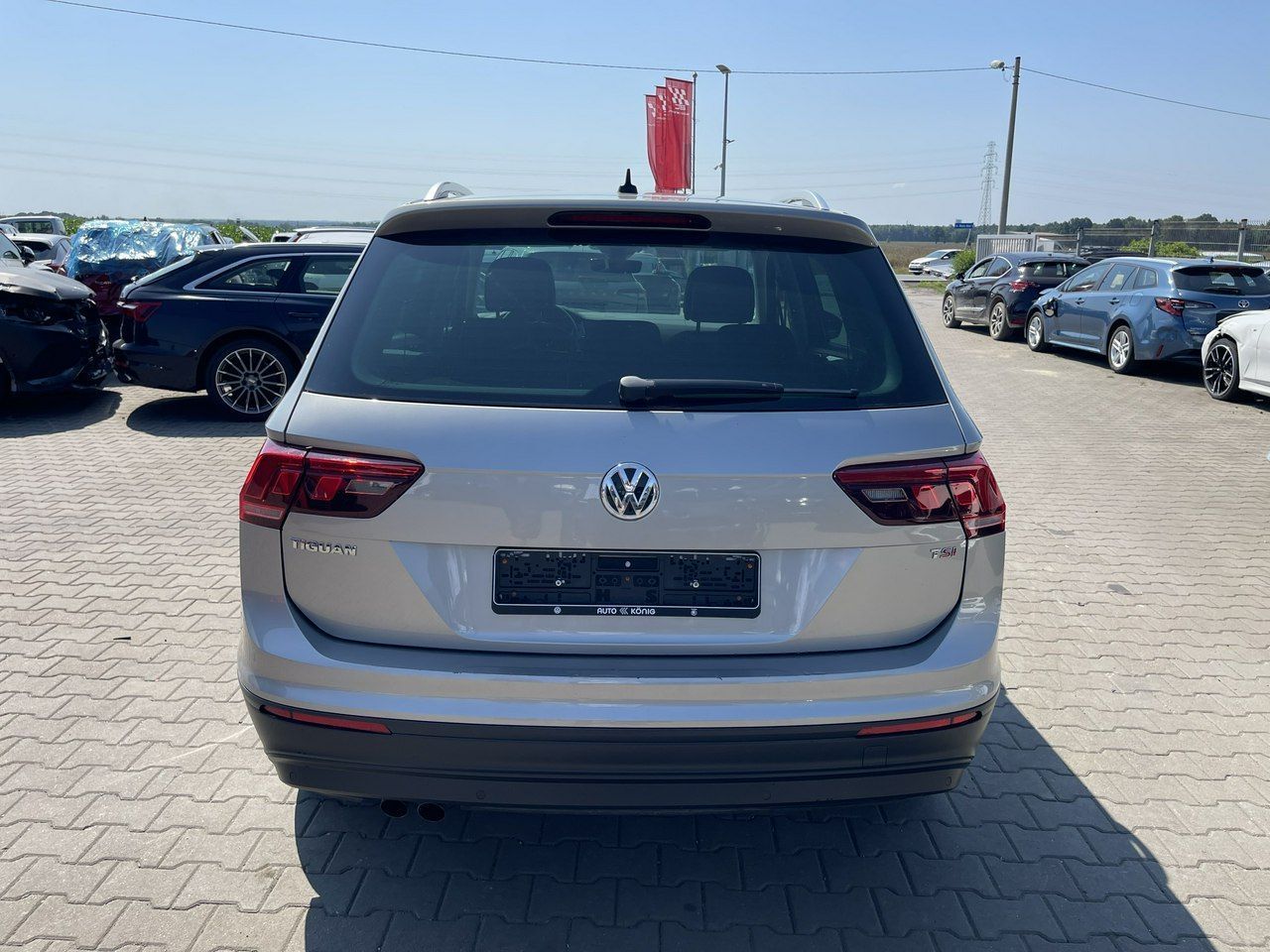 Volkswagen Tiguan Podgrzewanie Klimtronik Tempomat aktywny 150KM