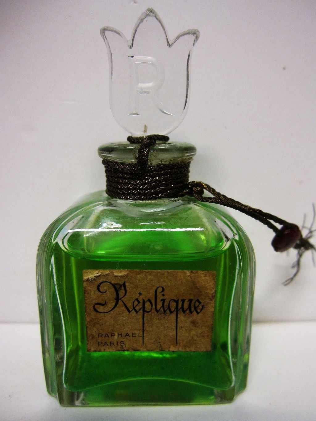 vintage perfume REPLIQUE de RAPHAEL Paris em cristal-perfume original