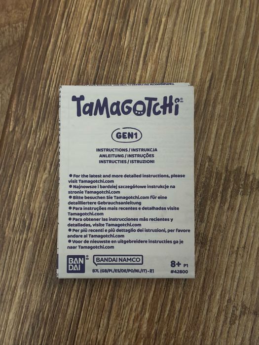 Tamagotchi Gen 1 - Kuchipatchi Comic