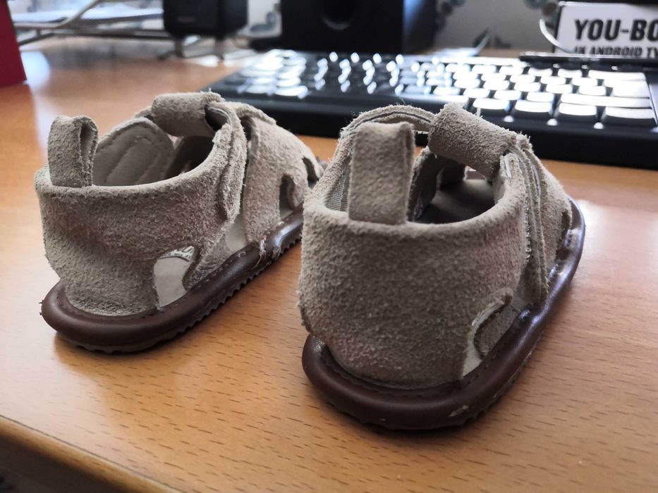 Sandálias menino 21