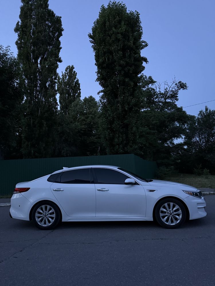 Kia Optima 2016 2.4