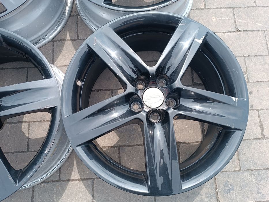 Felgi Alu Seat Ibiza Cupra Cordoba Toledo II 5x100 ET43 7J17