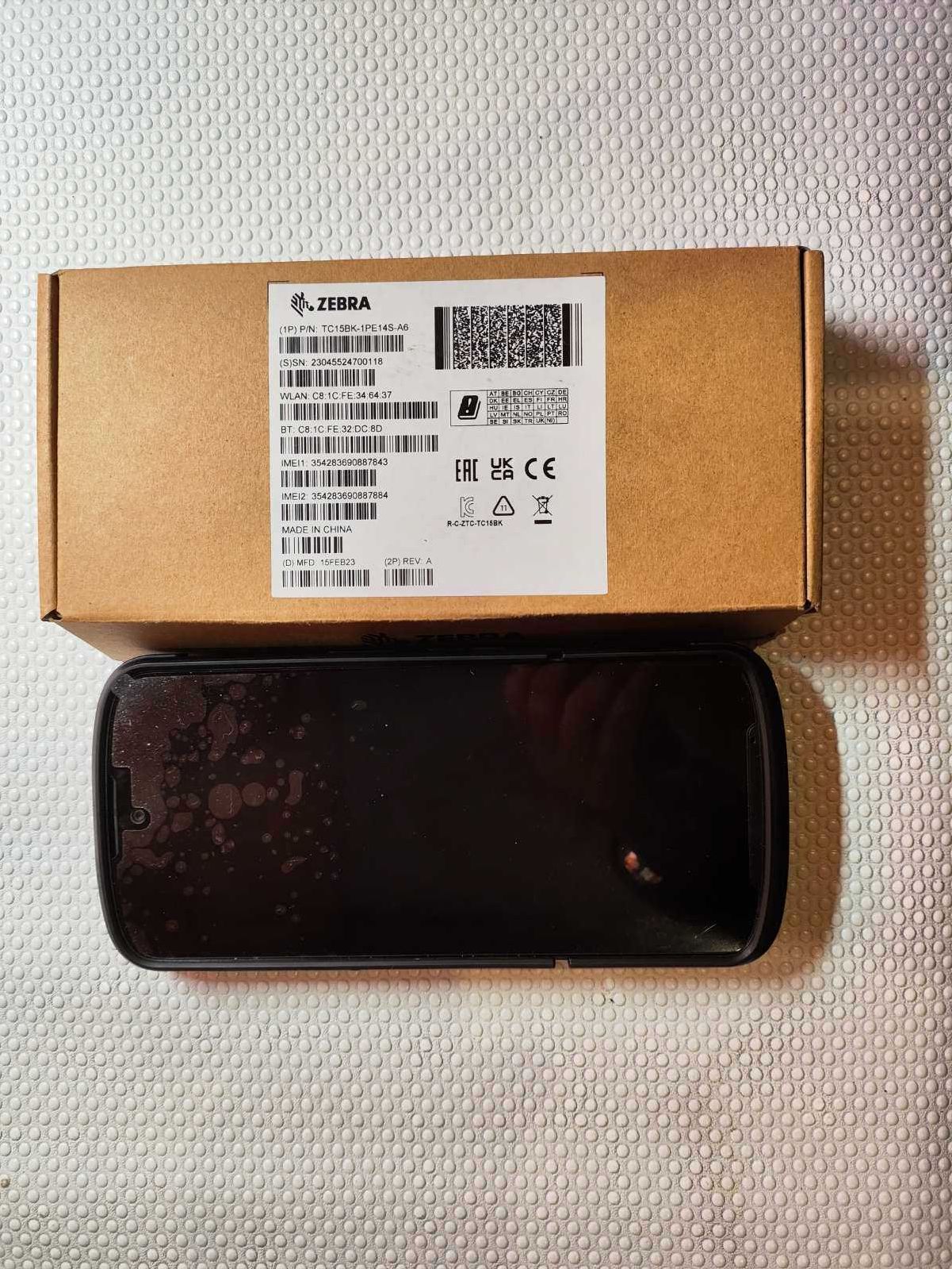 ТЗД Zebra TC15 Android  14