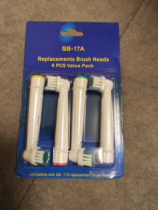 Końcówki do szczoteczki Oral-B