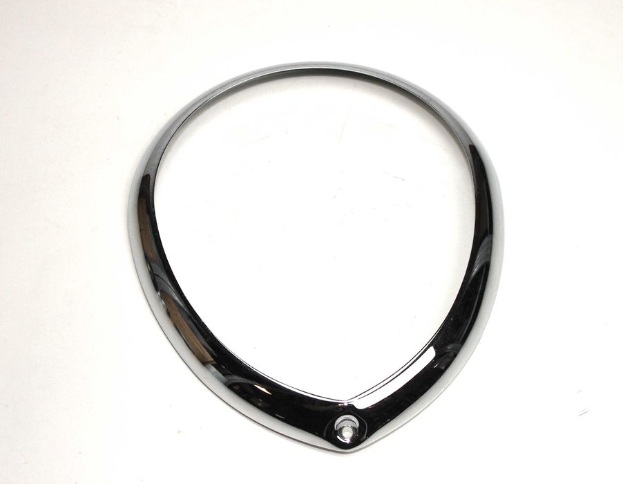 Indian chromowana ramka lampy Indian Chief Rarytas Kraków