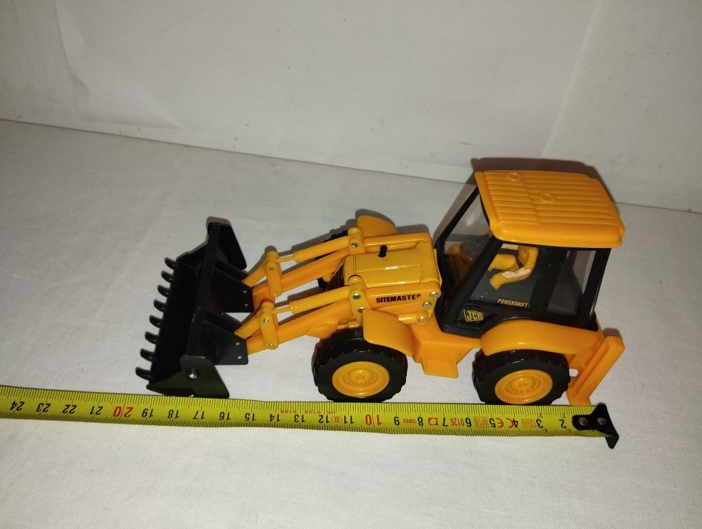 JCB ładowarka pojazd budowlan z 1999 rok