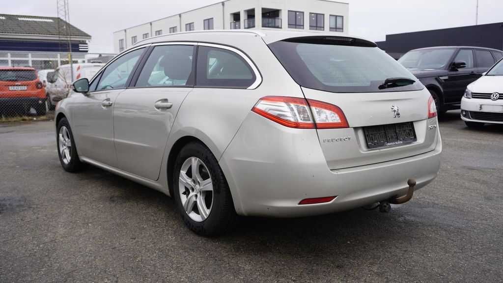 Бампер передній Peugeot 508 I SW запчастини, разборка Пежо 508 1 СВ