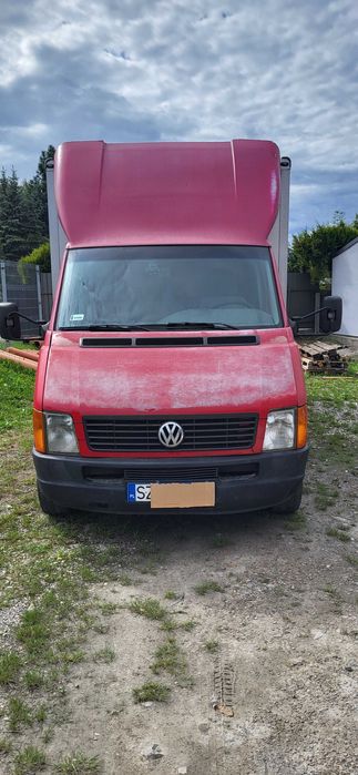 Samochód dostawczy Volkswagen  LT35 z windą
