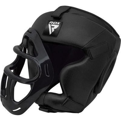 Оригинальный Шлем RDX T1 Head Guard With Removable Face Cage 2.0