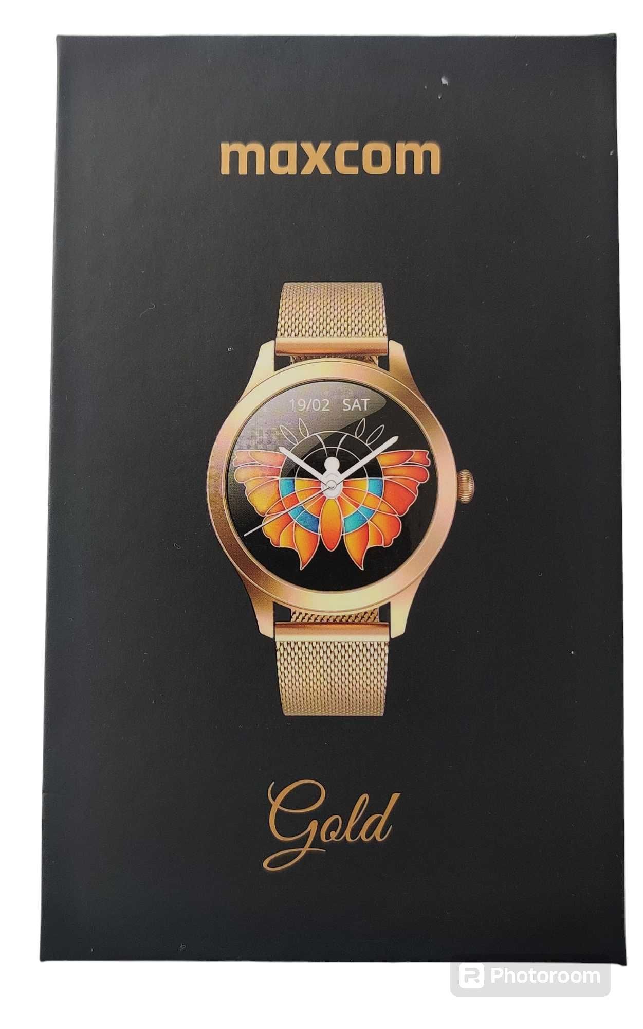 Smartwatch Maxcom FW42 Gold